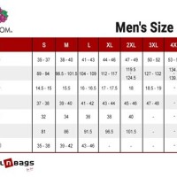 Fruit Of The Loom Size Chart Cm