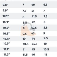 Frye Boots Size Chart