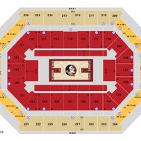 Fsu Basketball Arena Seating Chart