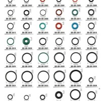 Fuel Injector O Ring Size Chart