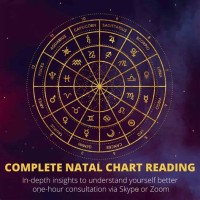 Full Natal Chart Reading