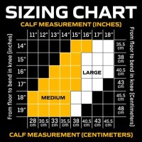 Futuro Pression Stockings Size Chart