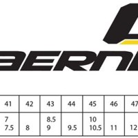 Gaerne Motocross Boots Size Chart