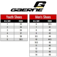 Gaerne Youth Boots Size Chart