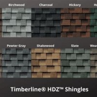 Gaf Hdz Shingle Color Chart