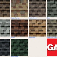 Gaf Shingles Color Chart