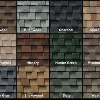 Gaf Timberline Hdz Shingle Color Chart