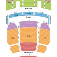 Gallivan Center Seating Chart