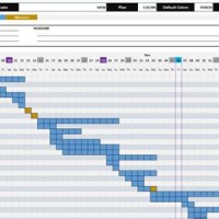 Gantt Chart Excel Template Vertex42 Calendar