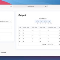 Gantt Chart Generator Cpu Scheduling