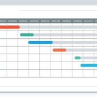 Gantt Chart Google Slides Template