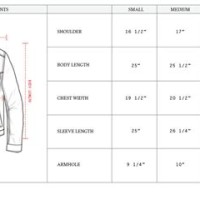 Gap Denim Jacket Size Chart