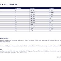 Gap Factory Tall Size Chart