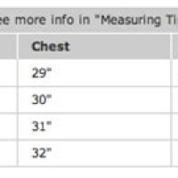 Gap Husky Size Chart