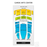 Garde Arts Center Seating Chart