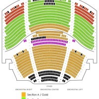 Garde Theater Seating Chart
