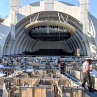 Garden Box Seating Chart Hollywood Bowl