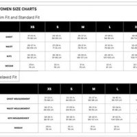 Garneau Cycling Shorts Size Chart