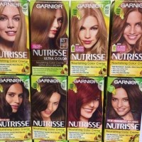 Garnier Fructis Hair Color Chart