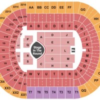 Garth Brooks Seating Chart Neyland Stadium