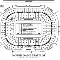 Garth Brooks Seating Chart Notre Dame