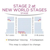 Gazillion Bubble Show Seating Chart