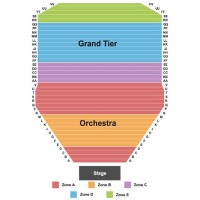 Gee Mason Concert Hall Seating Chart