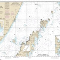 Geian Bay Nautical Charts