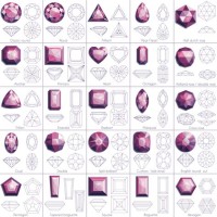 Gemstone Cuts And Shapes Chart