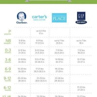 Gerber Baby Food Ses Chart