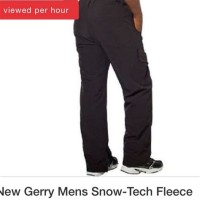 Gerry Men S Snow Pant Size Chart