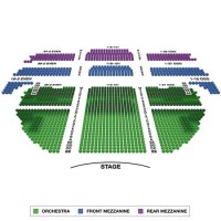 Gershwin Theatre Seating Chart View