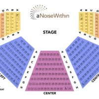 Geva Theater Seating Chart