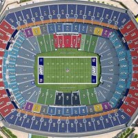 Giants Stadium Virtual Seating Chart