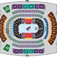 Gila River Arena Seating Chart Coyotes