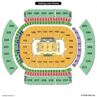 Gila River Arena Seating Chart Pink Concert