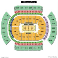 Gila River Arena Seating Chart Tool