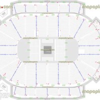 Gila River Interactive Seating Chart