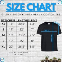 Gildan Heavy Cotton Size Chart Youth