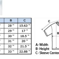 Gildan Long Sleeve T Shirt Size Chart