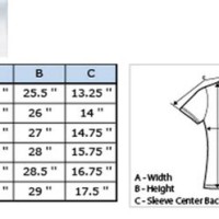 Gildan Women 8217 S Relaxed Tee Size Chart