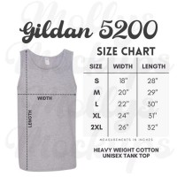 Gildan Women S Tank Top Size Chart