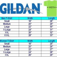 Gildan Youth Size Chart Conversion