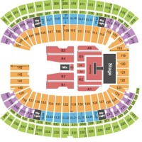 Gillette Stadium Seating Chart Kenny Chesney