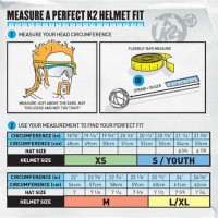 Giro Launch Snow Helmet Size Chart