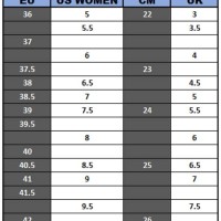 Giro Techne Cycling Shoes Size Chart Uk