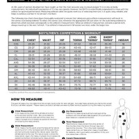 Gk Gymnastics Leotard Size Chart