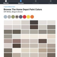 Glidden Exterior Paint Color Chart