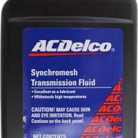 Gm Manual Transmission Fluid Chart