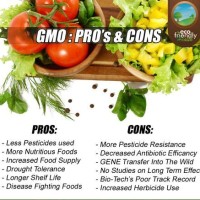 Gmo Pros And Cons Chart